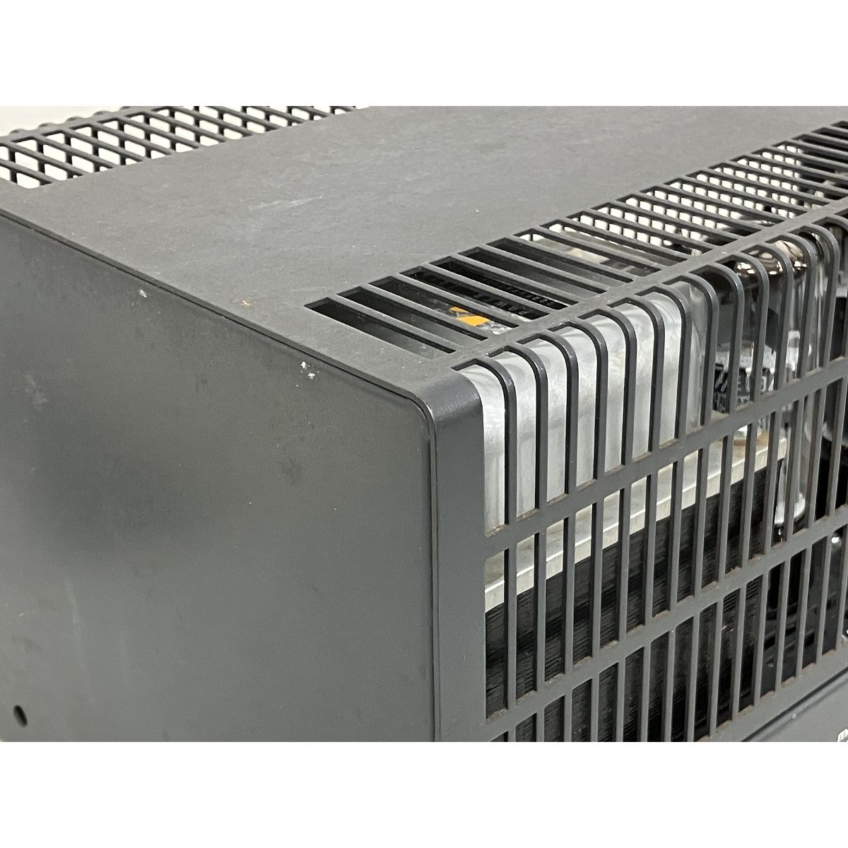 LUXMAN A3500 管球式 ステレオ パワーアンプ 音響機材 中古 K10618805