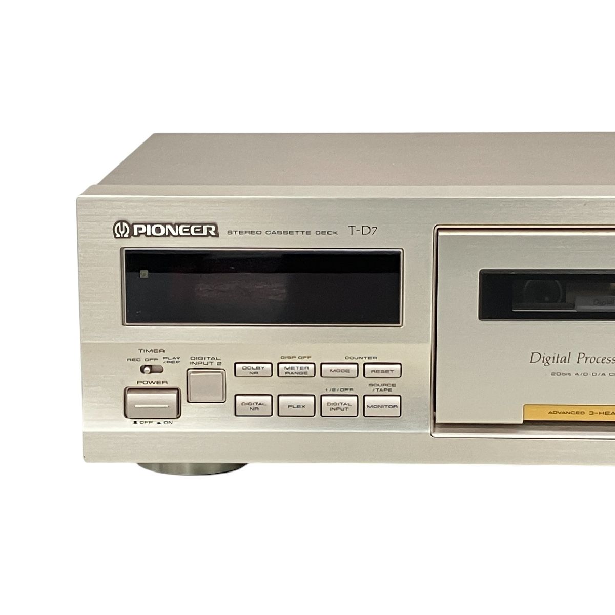 Pioneer パイオニア T-D7 カセットデッキ オーディオ 音響機材