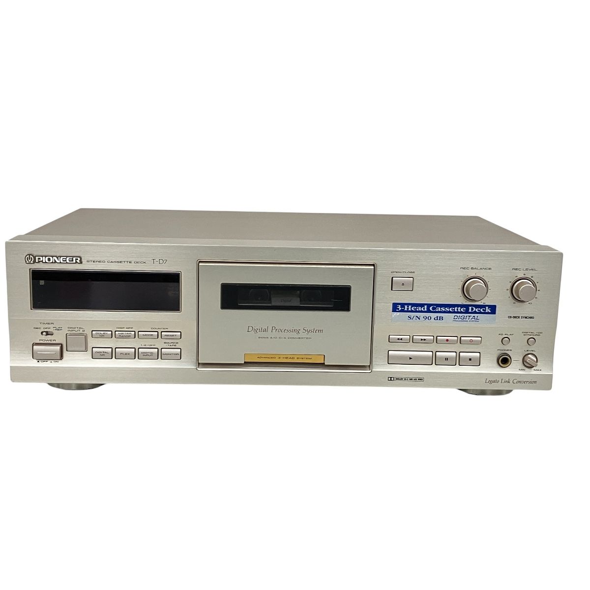 Pioneer パイオニア T-D7 カセットデッキ オーディオ 音響機材