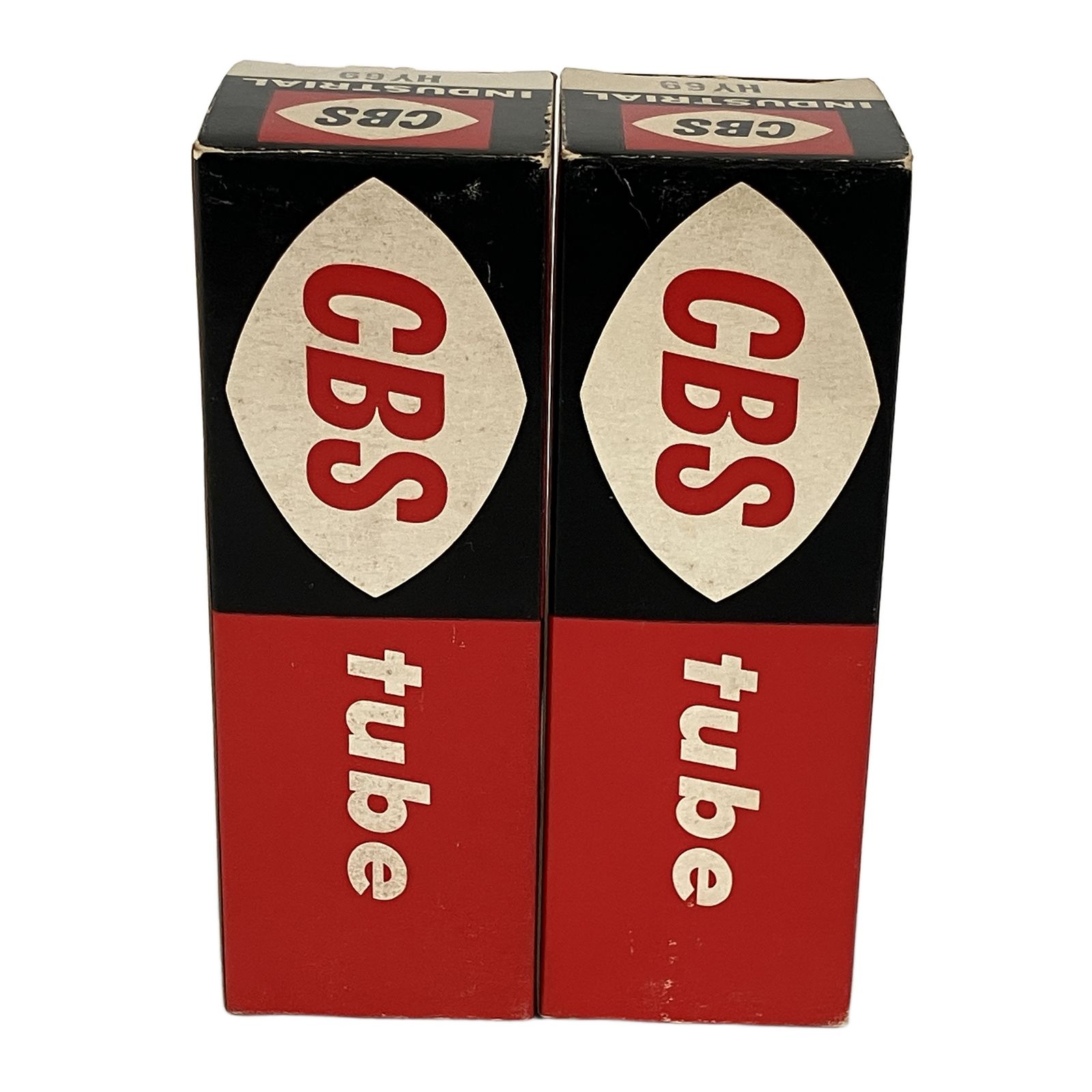 CBS HY 69 真空管 2本セット