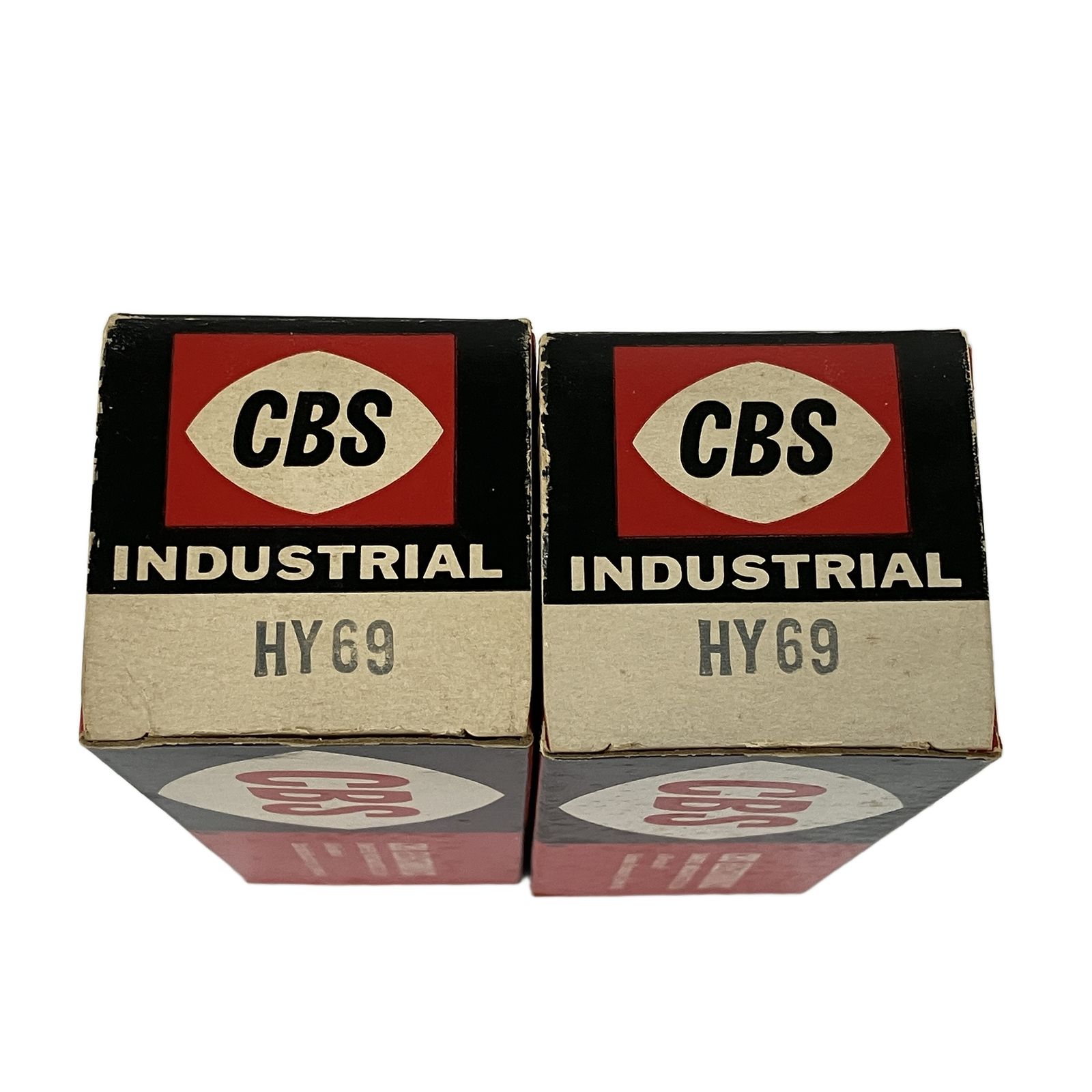 CBS HY 69 真空管 2本セット