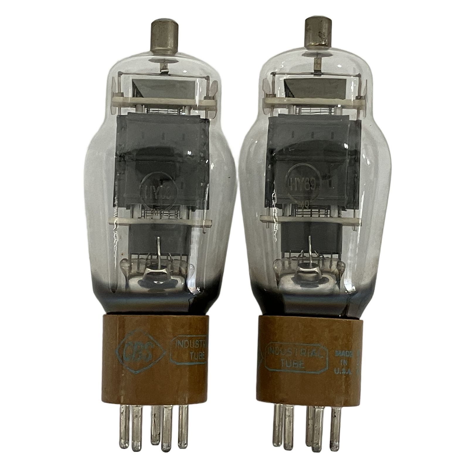 CBS HY 69 真空管 2本セット