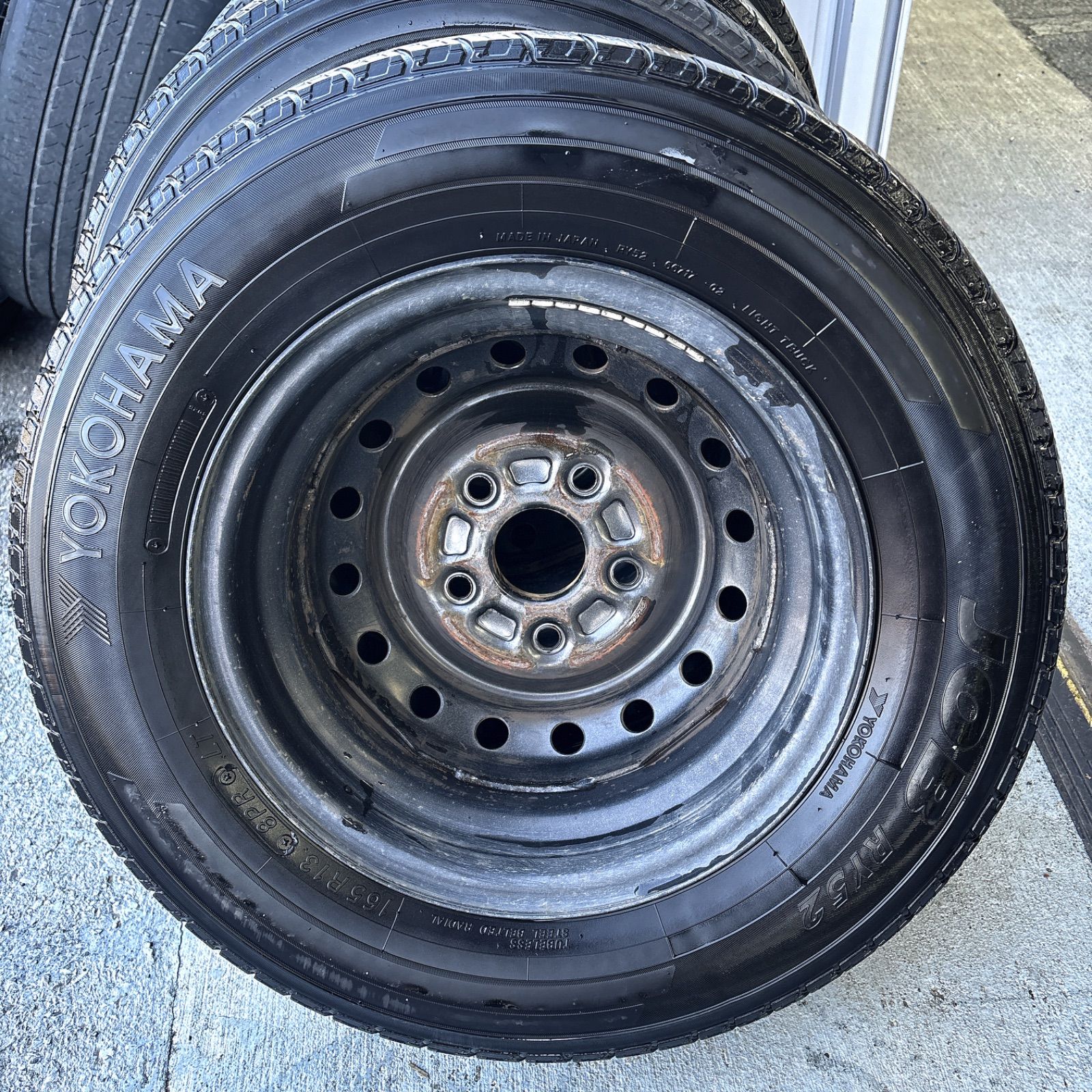  トヨタ ライトエース タウンエース ホイールタイヤセット 13インチ タイヤ ホイールセット