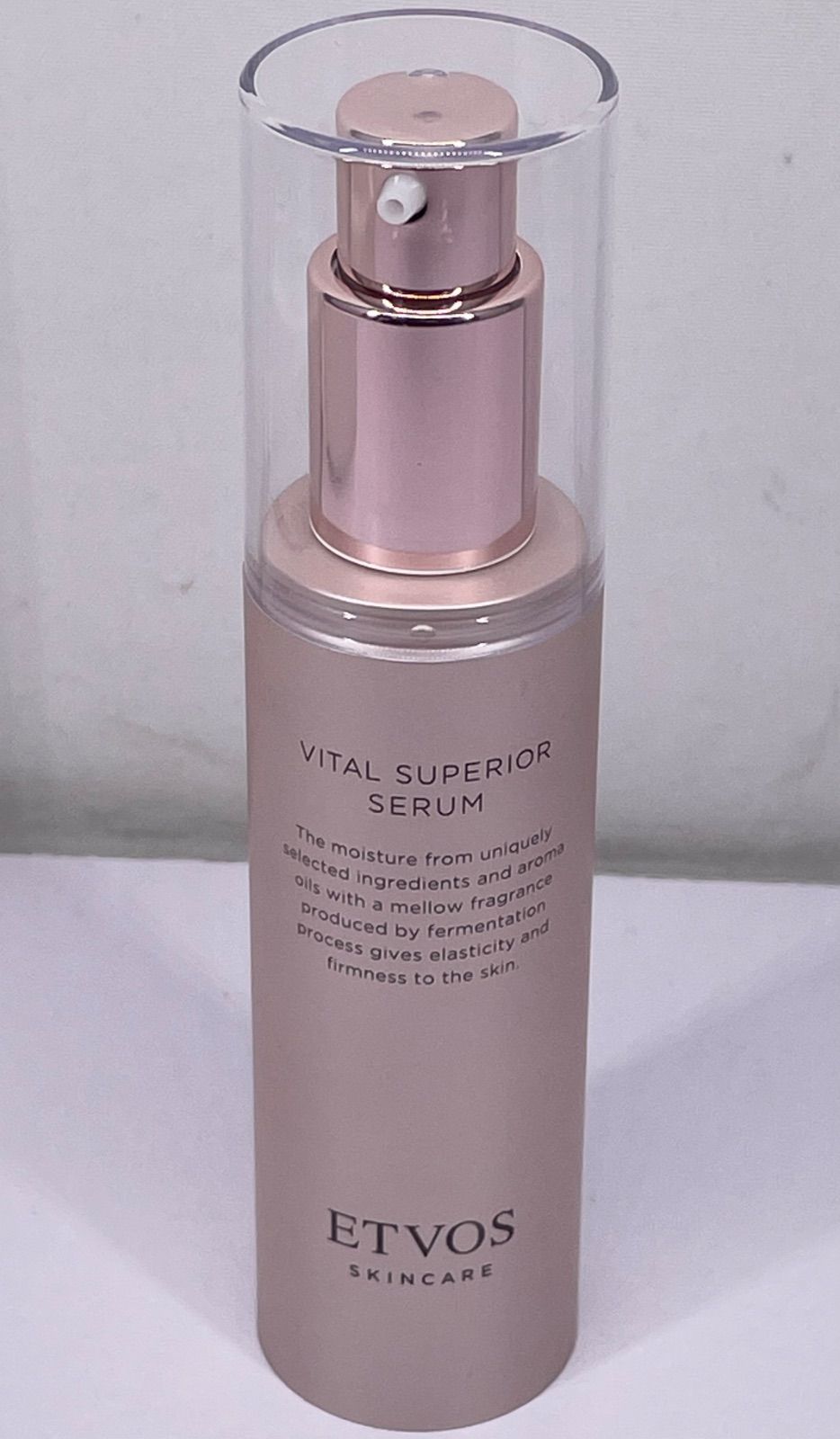 エトヴォス ヴァイタルスペリアライン ローション セラム - メルカリ