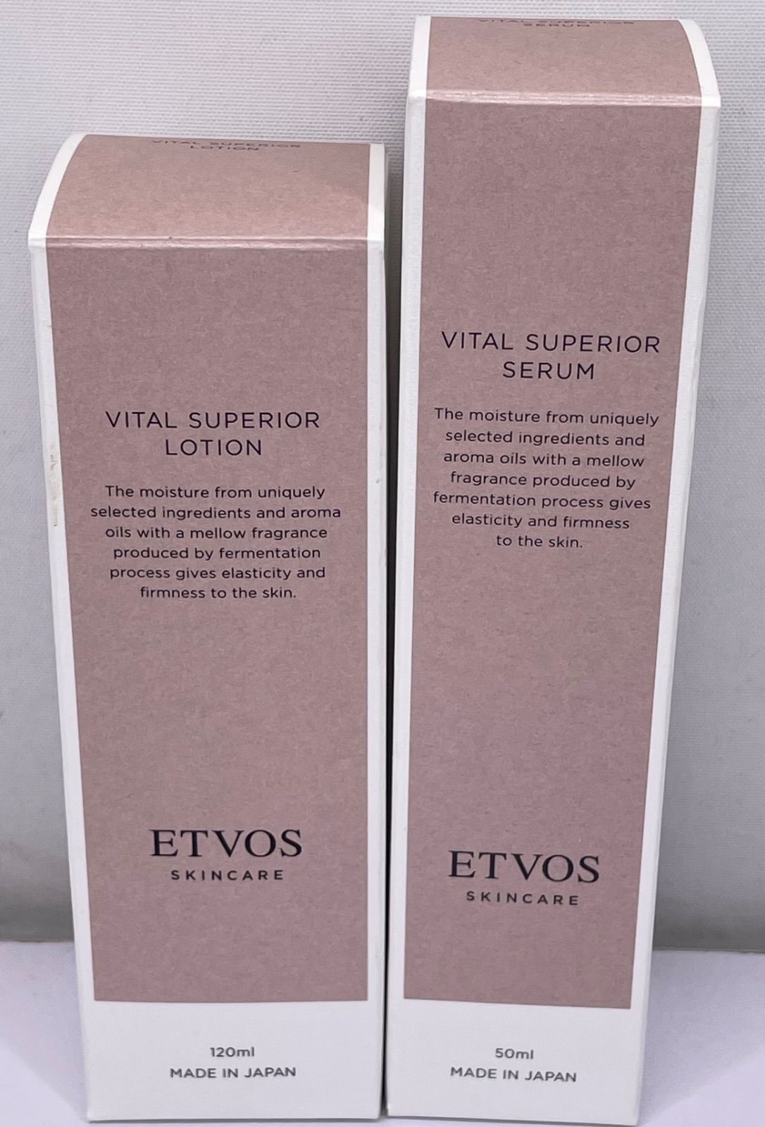 エトヴォス ヴァイタルスペリアライン ローション セラム - メルカリ
