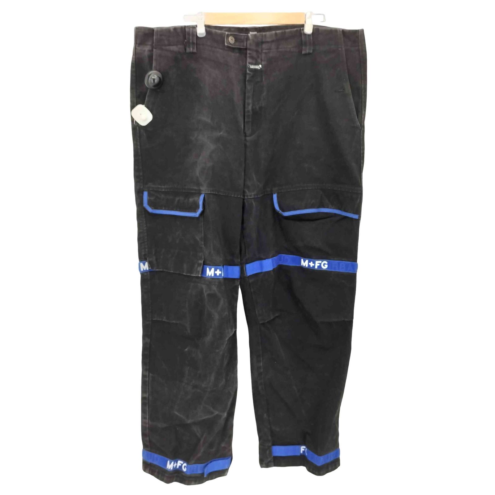 マリテフランソワジルボー MARITHE FRANCOIS GIRBAUD ブラック デニム