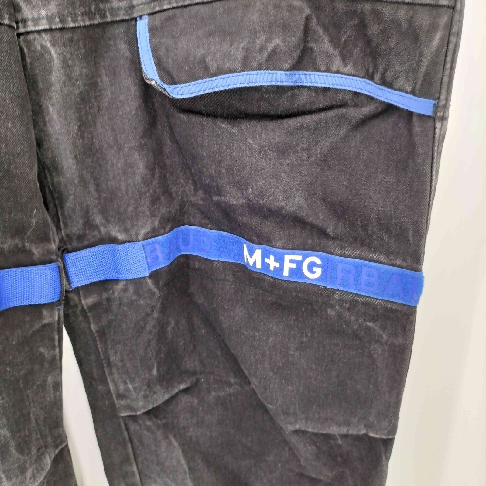 マリテフランソワジルボー MARITHE FRANCOIS GIRBAUD ブラック デニム