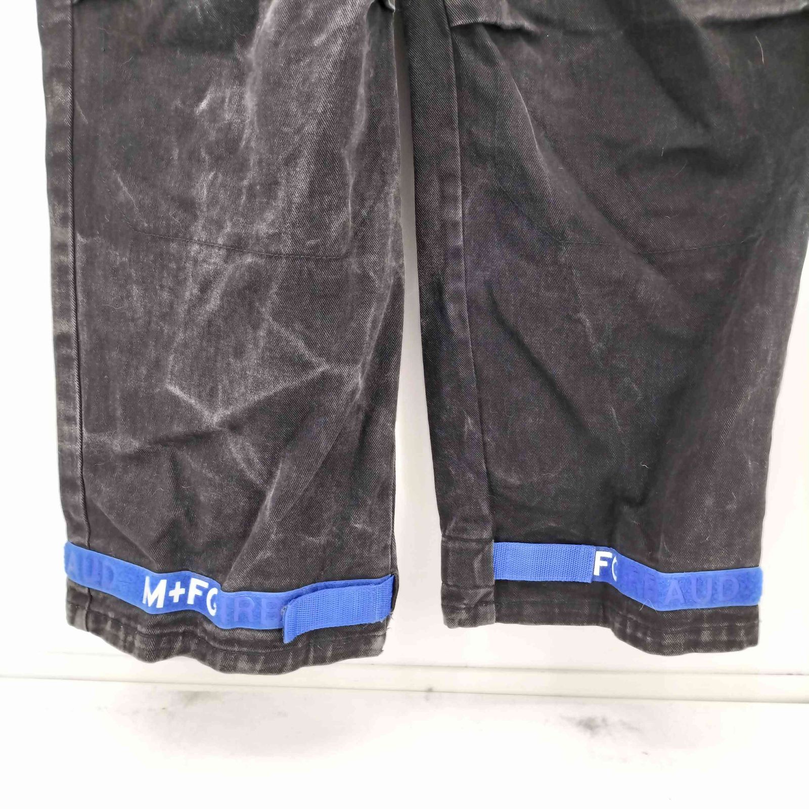 “GIRBAUD マリテフランソワジルボー　シャトルパンツ　ブラックデニム” マリテフランソワジルボー MARITHE FRANCOIS GIRBAUD ブラック デニム