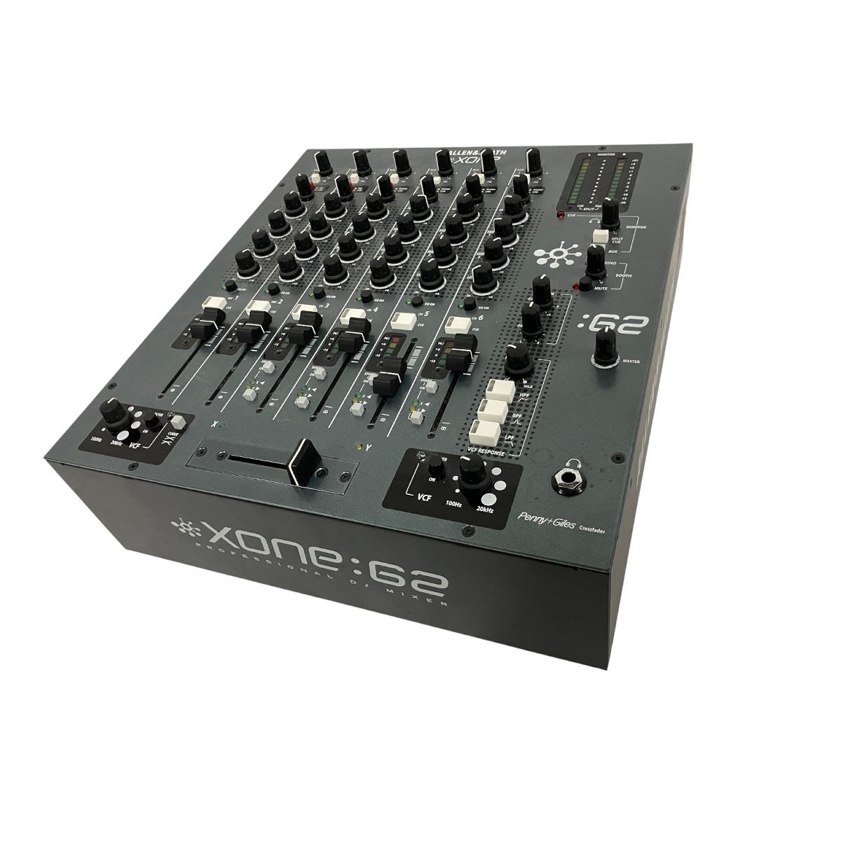 ALLEN-HEATH DJ ミキサー XONE 62 アレンアンドヒース 音響機材