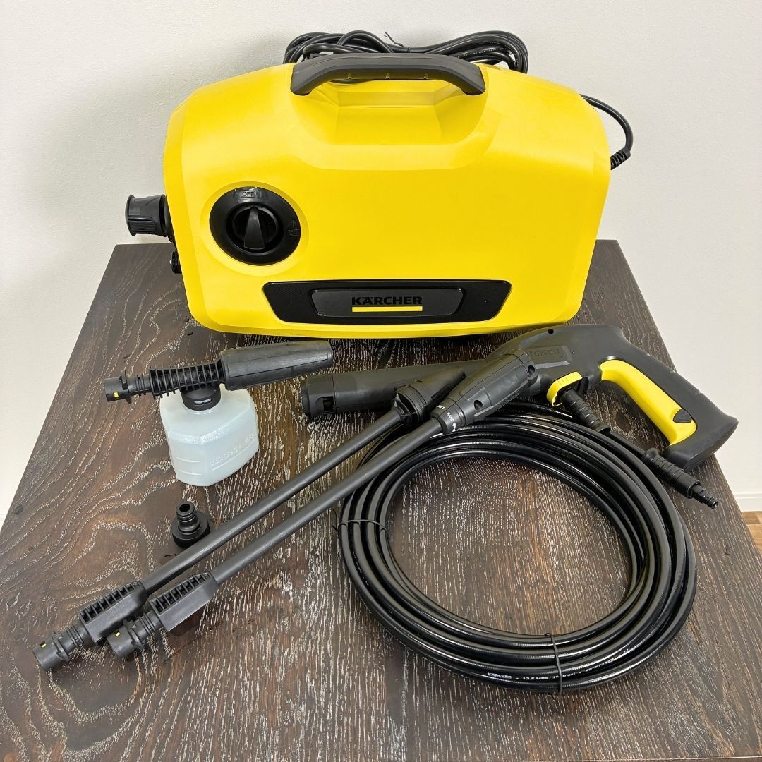 Karcher high pressure washer K 2 silent ケルヒャー 高圧洗浄機 サイレント 静音 軽量 小型