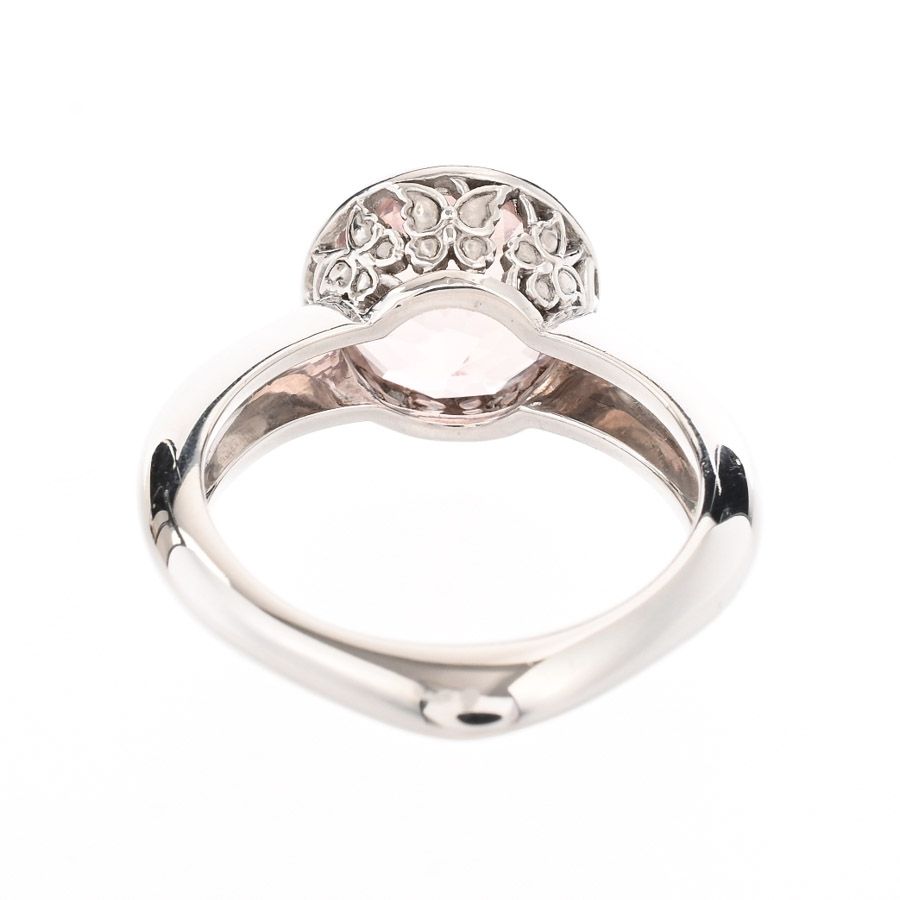 カレライカレラ　ダイヤ入り薔薇リング カレライカレラダイヤ入り薔薇リング