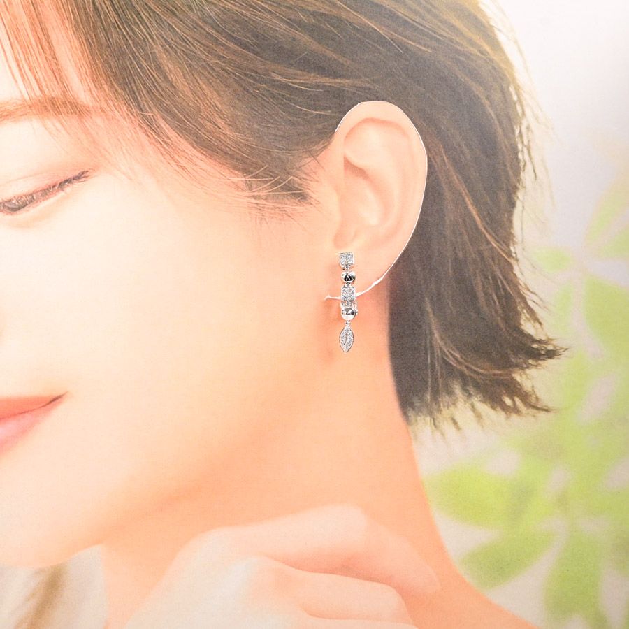 BVLGARI ブルガリ ピアス ルチア - メルカリ