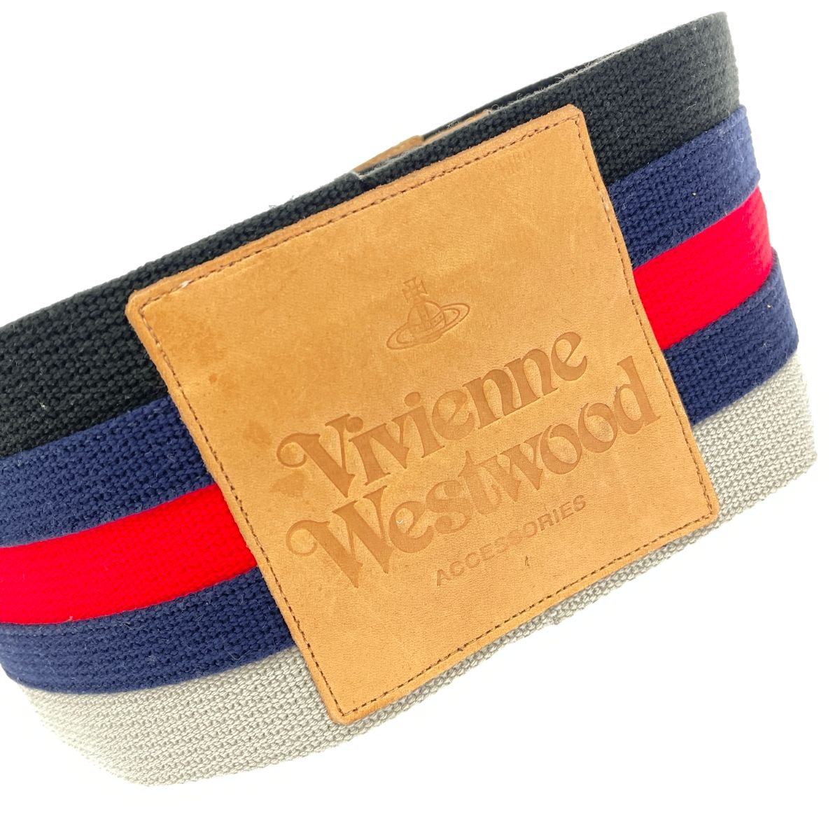 Vivienne Westwood ヴィヴィアンウエストウッド 飾りベルト 3連ベルト