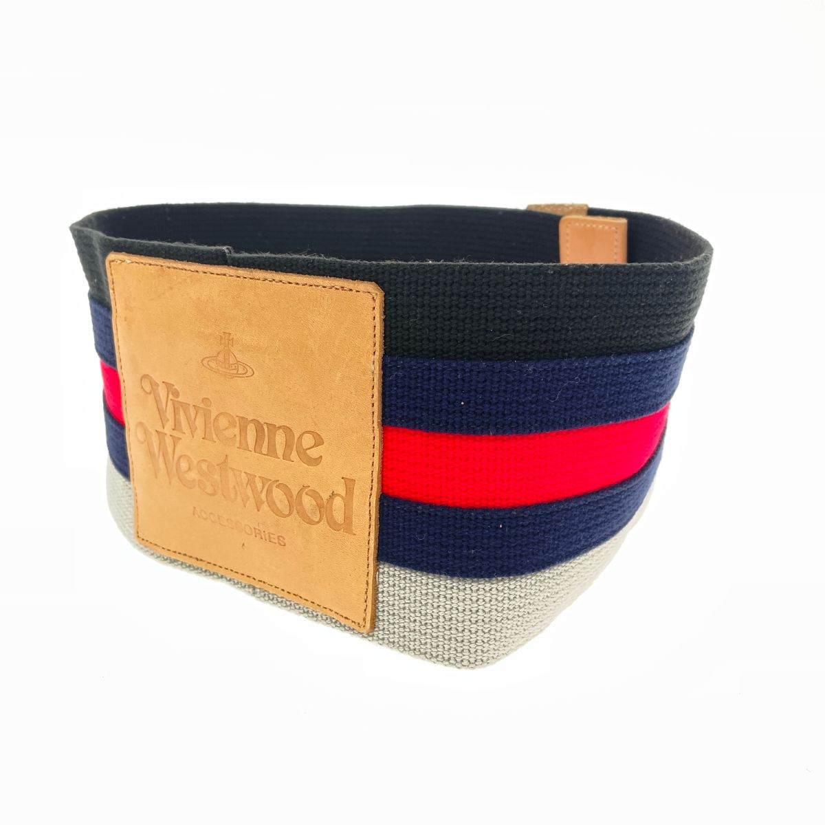 Vivienne Westwood ヴィヴィアンウエストウッド 飾りベルト 3連ベルト