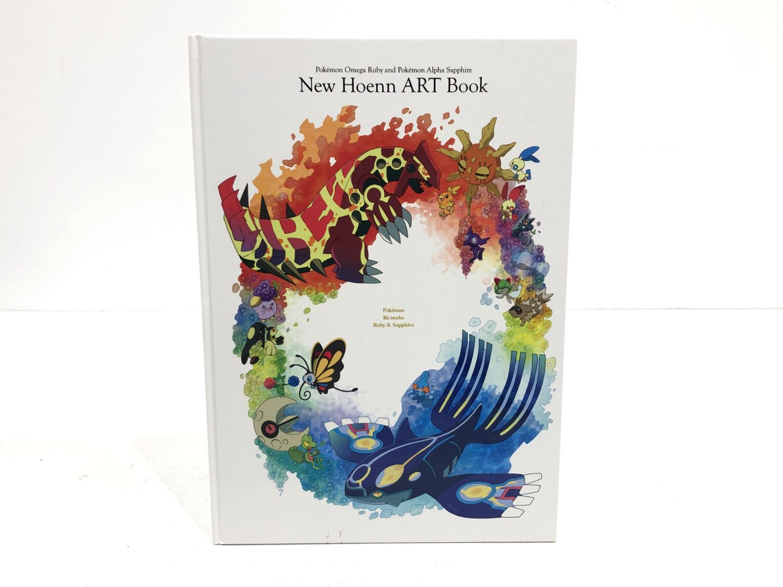 小牧店】ポケモン アートブック New Hoenn ART Book 【PT209-2341