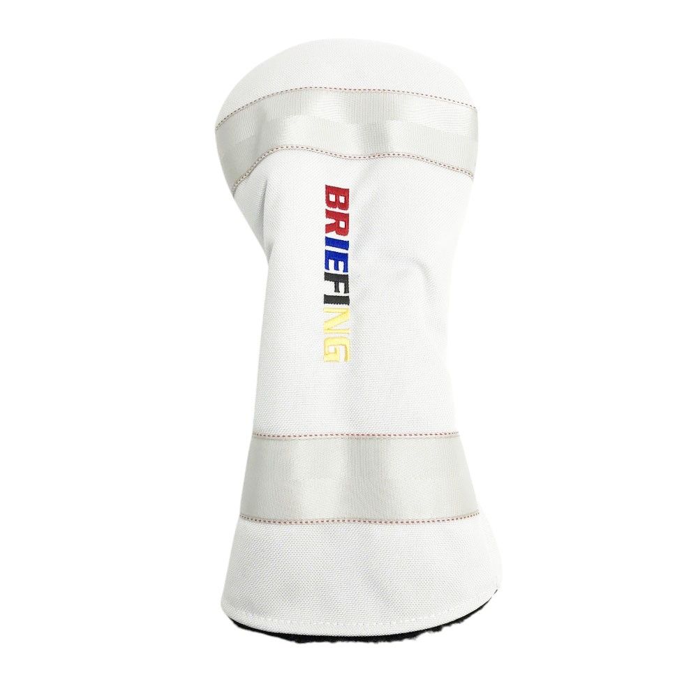 GOLF ブリーフィング ZOZO 2025 ヘッドカバー グレー系 DR ゴルフウェア ストスト