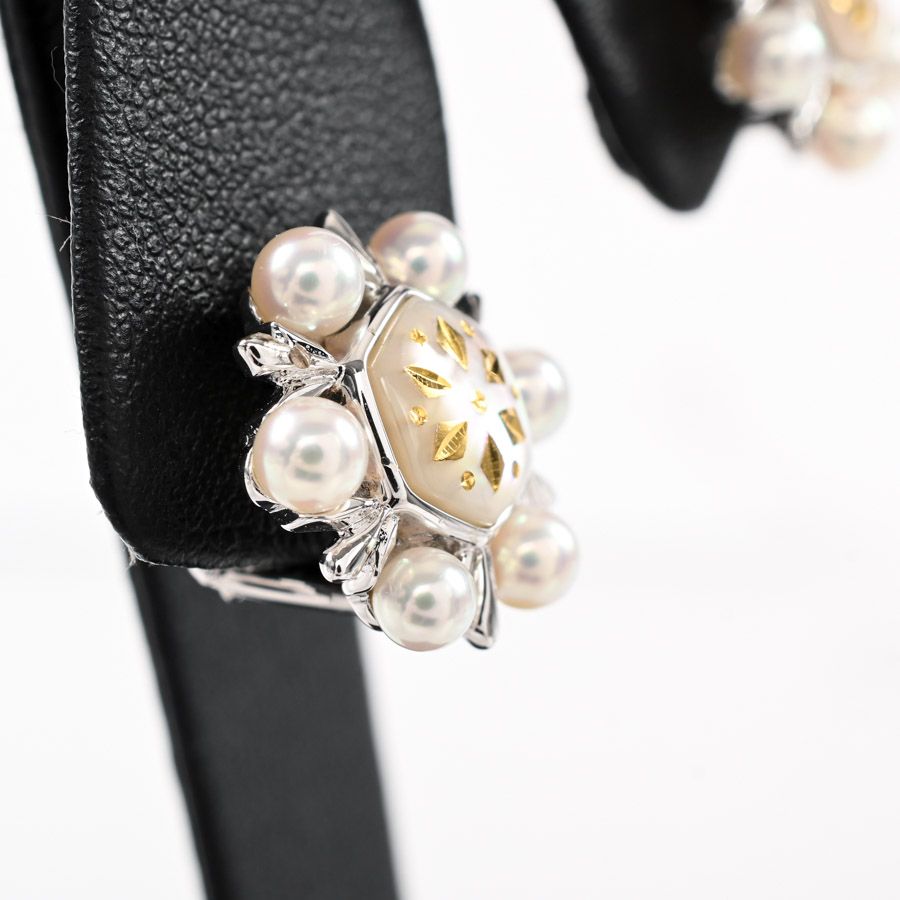 MIKIMOTO ミキモト イヤリング ピクウェ