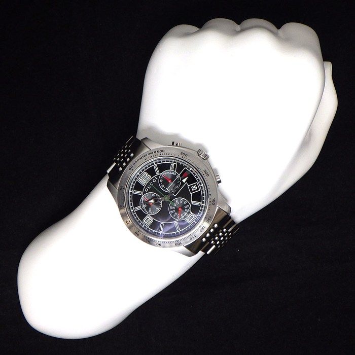 スモールセコンド 夜光針