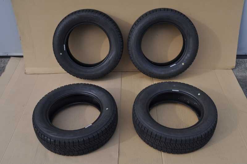 バリ山☆ スタッドレスタイヤ 155/65 R13 2021年製 破損無 4本セット