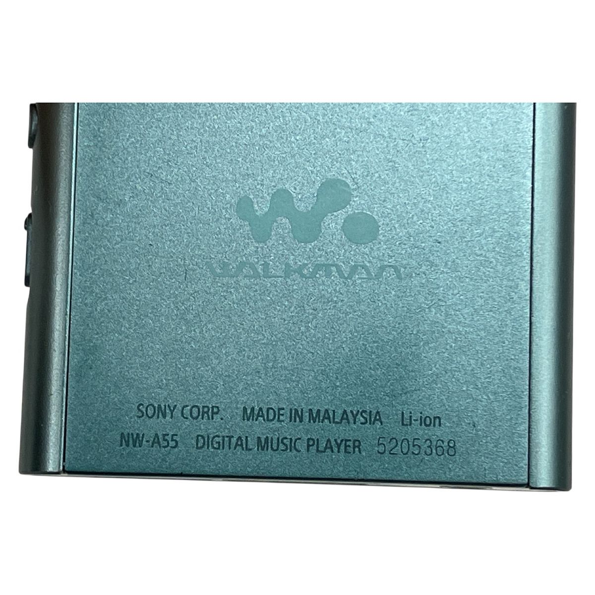  SONY NW A 55 WALKMAN ウォークマン デジタル オーディオ プレーヤー ソニー 音響機材 デジタルオーディオプレーヤー ポータブルプレーヤー