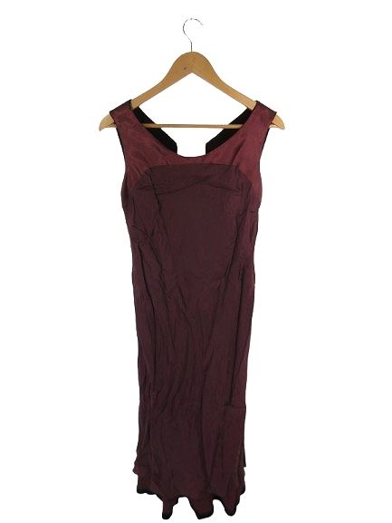 マリココウガ MARIKO KOHGA 東京ソワール ワンピース ミモレ丈