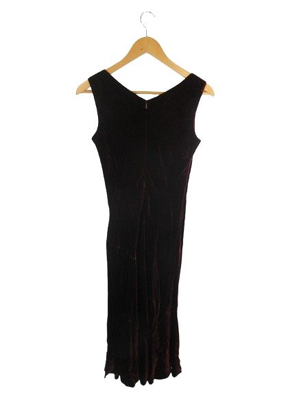 マリココウガ ワンピース パーティードレス 東京ソワール 赤