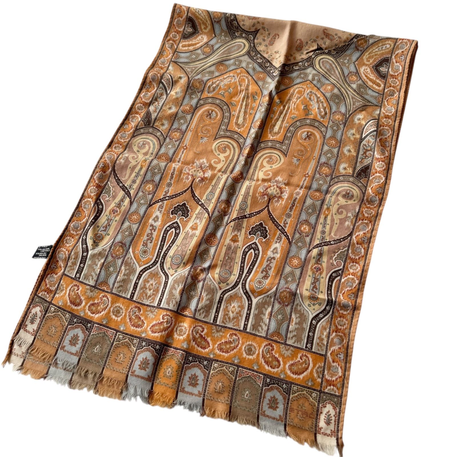 エトロ 大判ストール