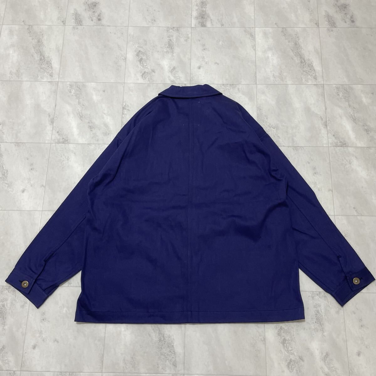 新品 Le Pigeon Voyageur ルピジョンヴォワイヤジュール カバーオール