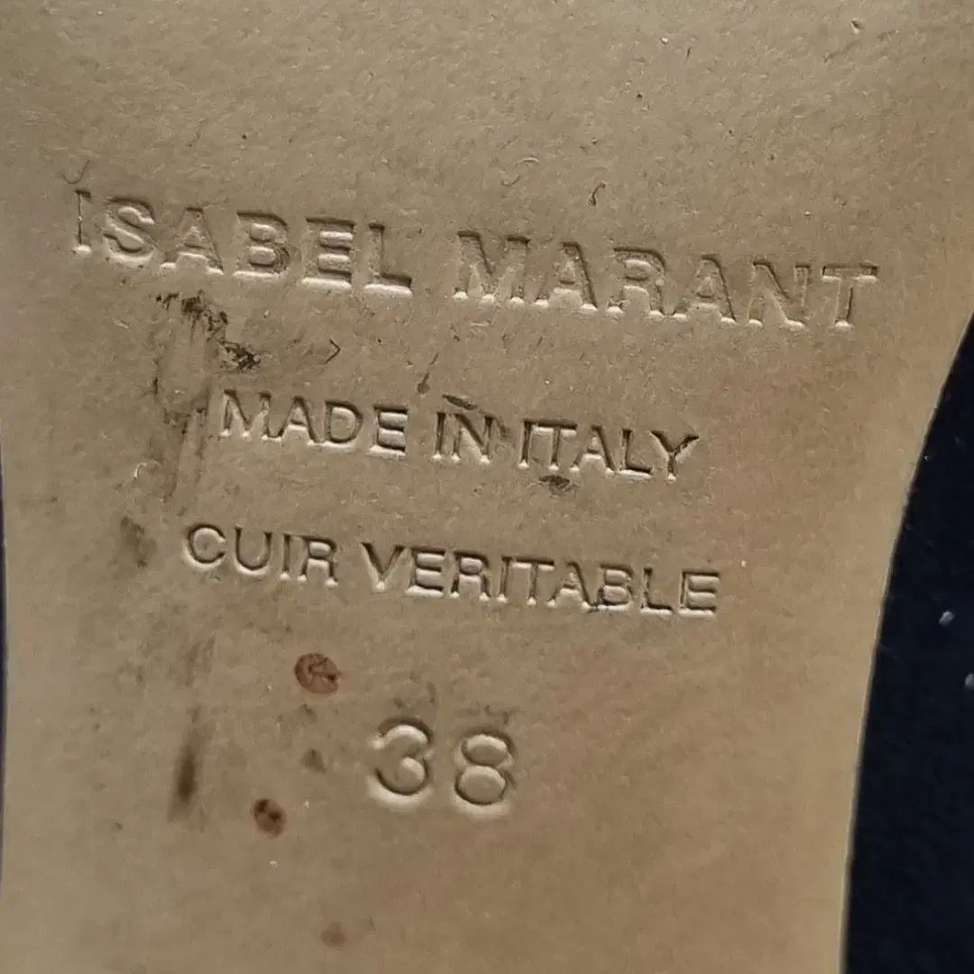 イザベルマラン レディース スウェード 靴 38 240 ヒール11 - メルカリ
