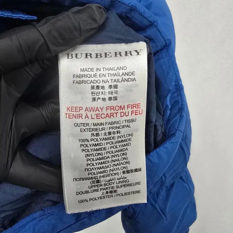  2 Y バーバリー キッズ ダウン その他 ジャケット ブルゾン