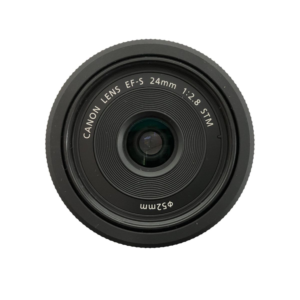Canon EFS 24 mm F 2 8 STM 単焦点 パンケーキ レンズ カメラ用品