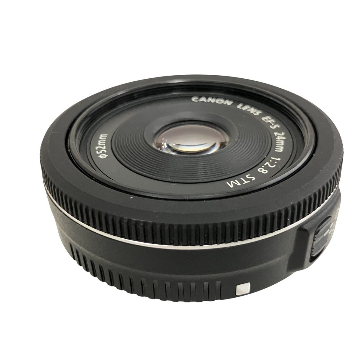  Canon EFS 24 mm F 2 8 STM 単焦点 パンケーキ レンズ カメラ用品 レンズ(単焦点) カメラ