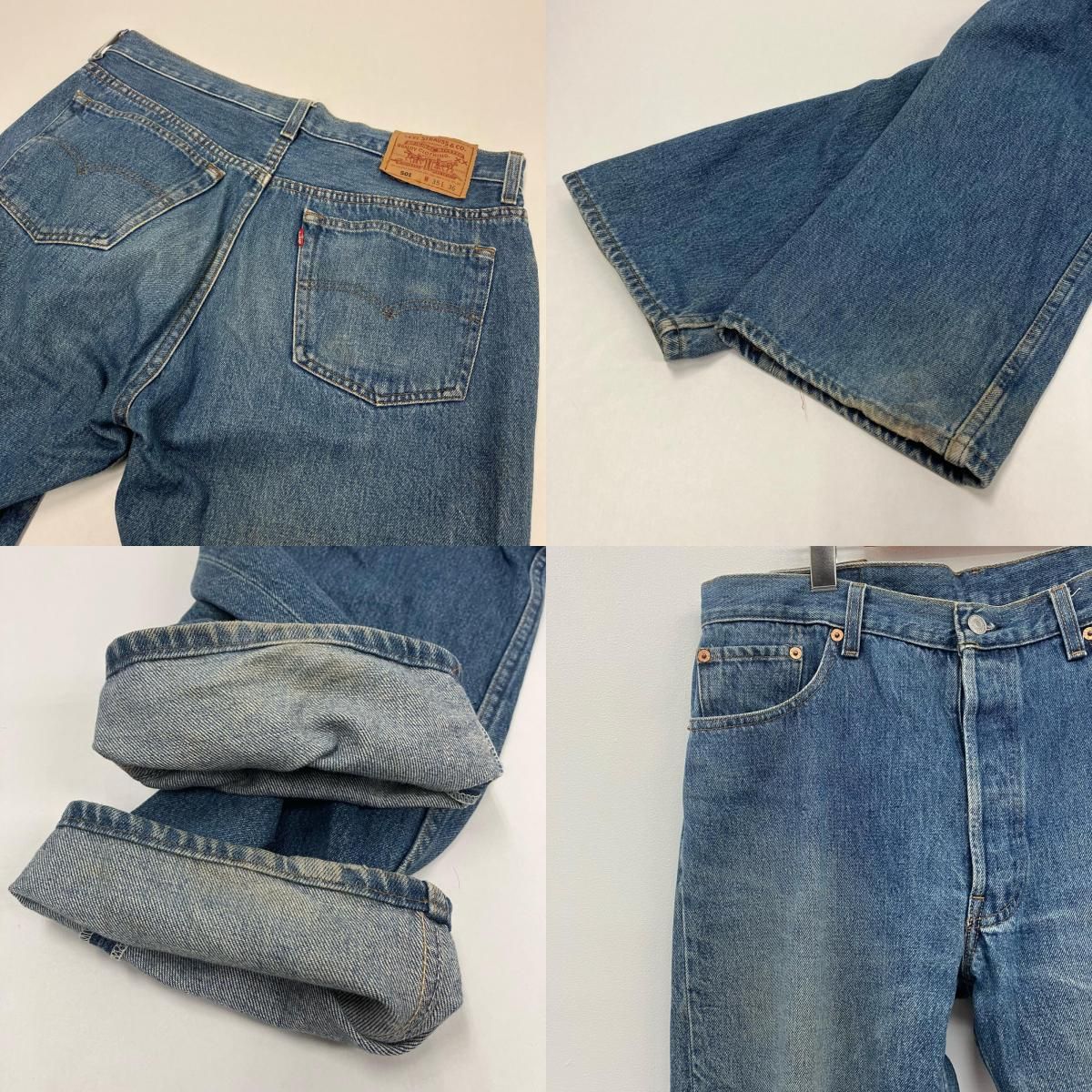  Levi s リーバイス デニムパンツ 501 5900 ライトブルー 107 その他 メンズ