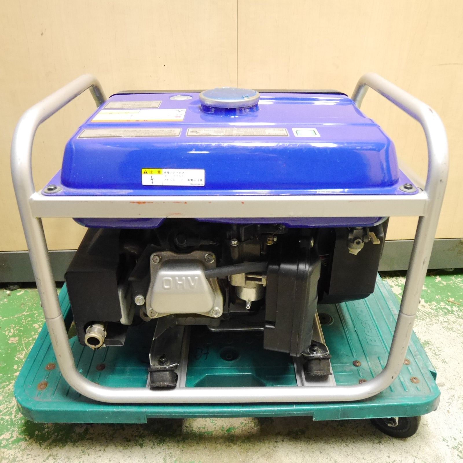 インバーター 発電機