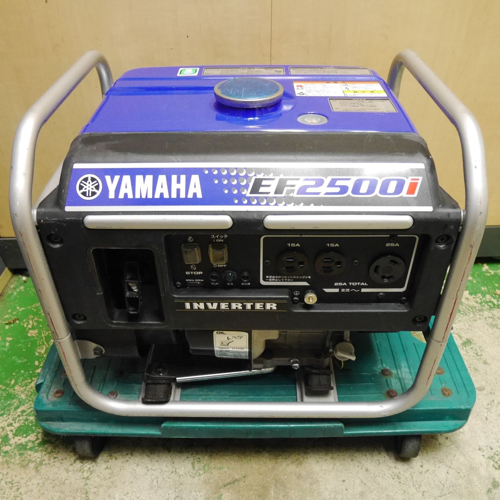 送料無料] ☆YAMAHA ヤマハ インバーター 発電機 EF2500i ガソリン