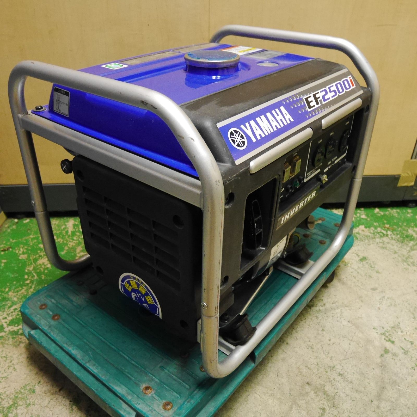 YAMAHA ヤマハ インバーター 発電機 EF 2500 i ガソリン エンジン 100 V