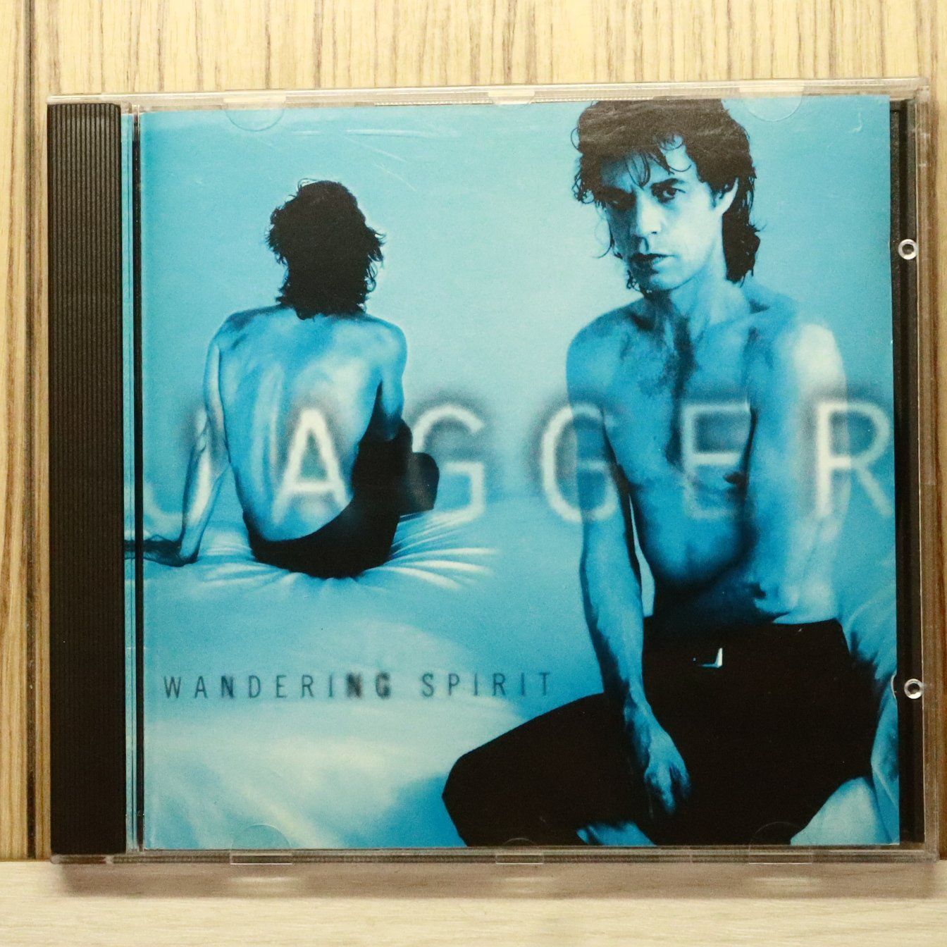 中古CD☆ミック・ジャガー/Mick Jagger□ Wandering Spirit 【7824362