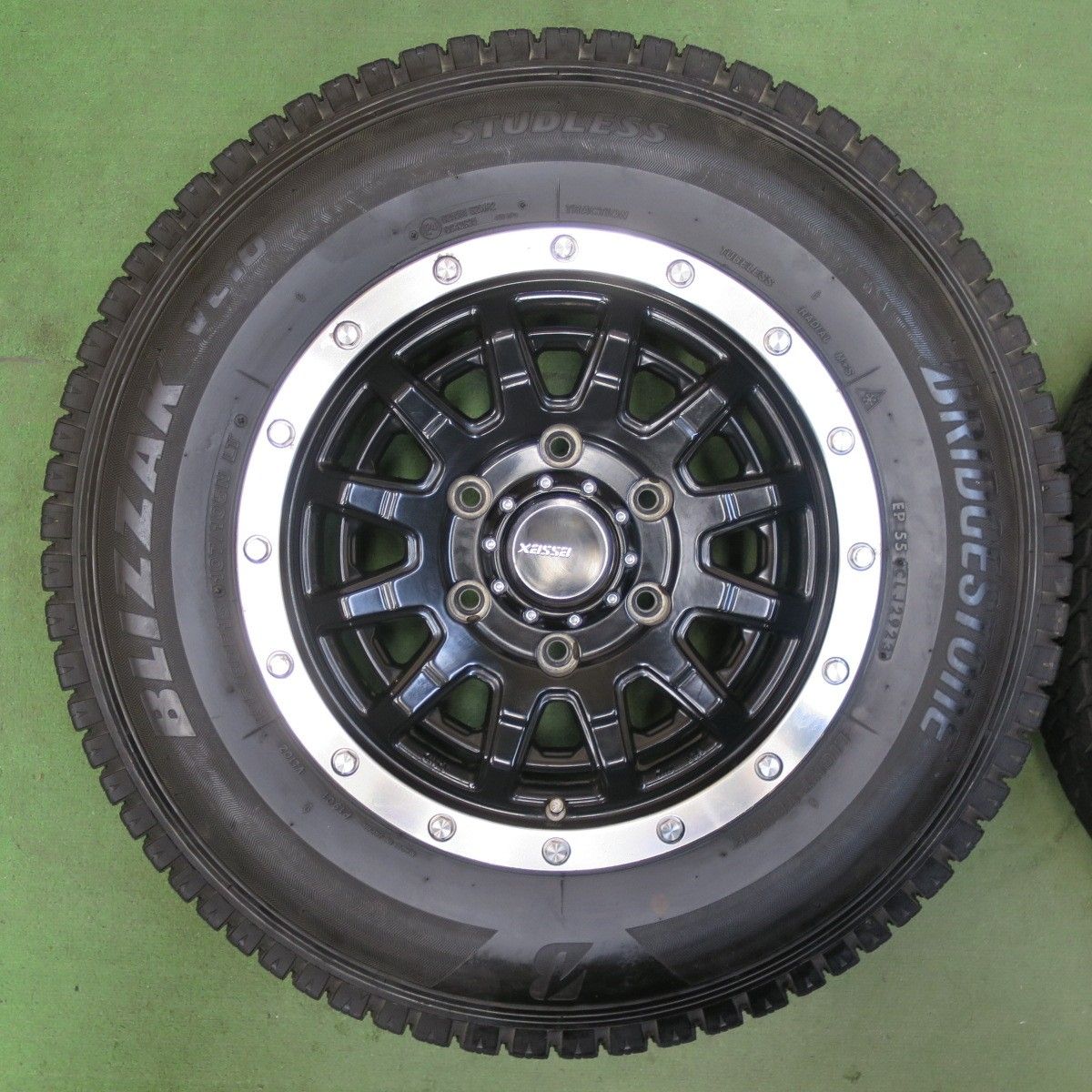 5分 スタッドレス