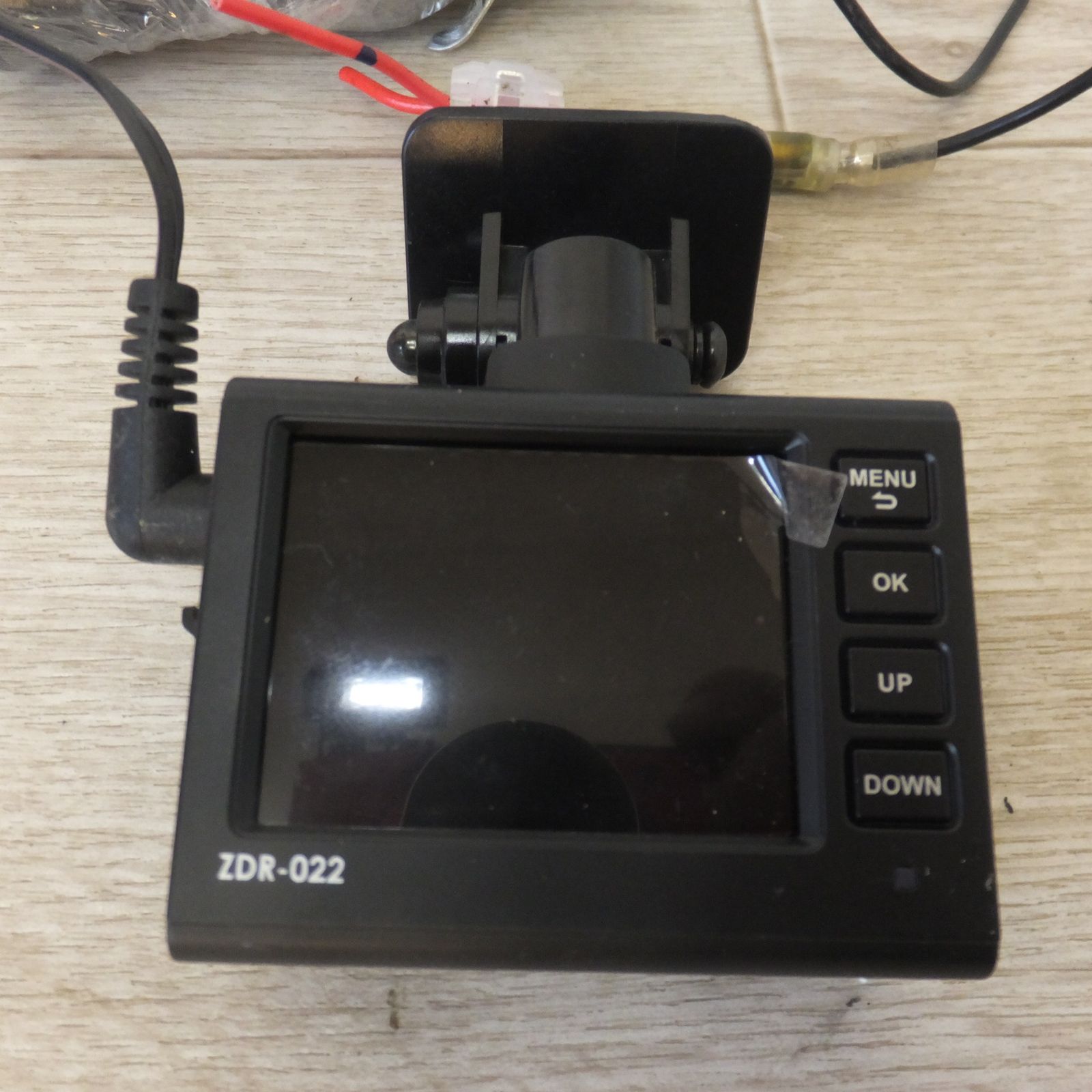 送料無料] ☆コムテック COMTEC ドライブレコーダー ZDR-022 SDカード