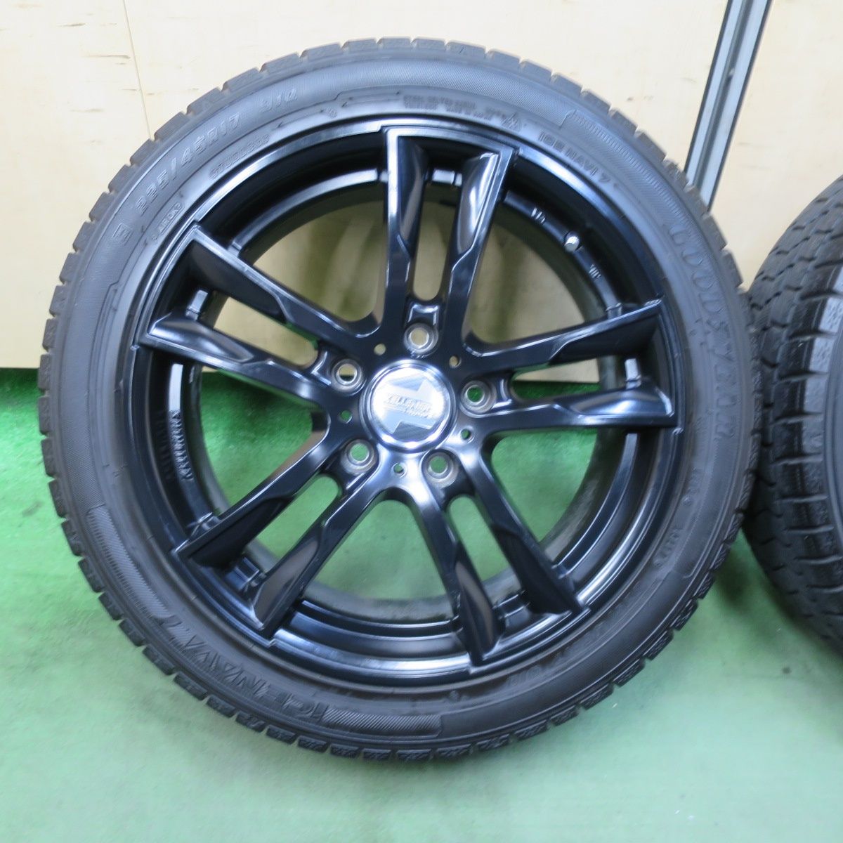 4本価格 BMW 等 Sport 225 45 R 17 スタッドレス グッドイヤー アイスナビ7 ケレナーズ スポーツ 17インチ PCD 120 5 H ス
