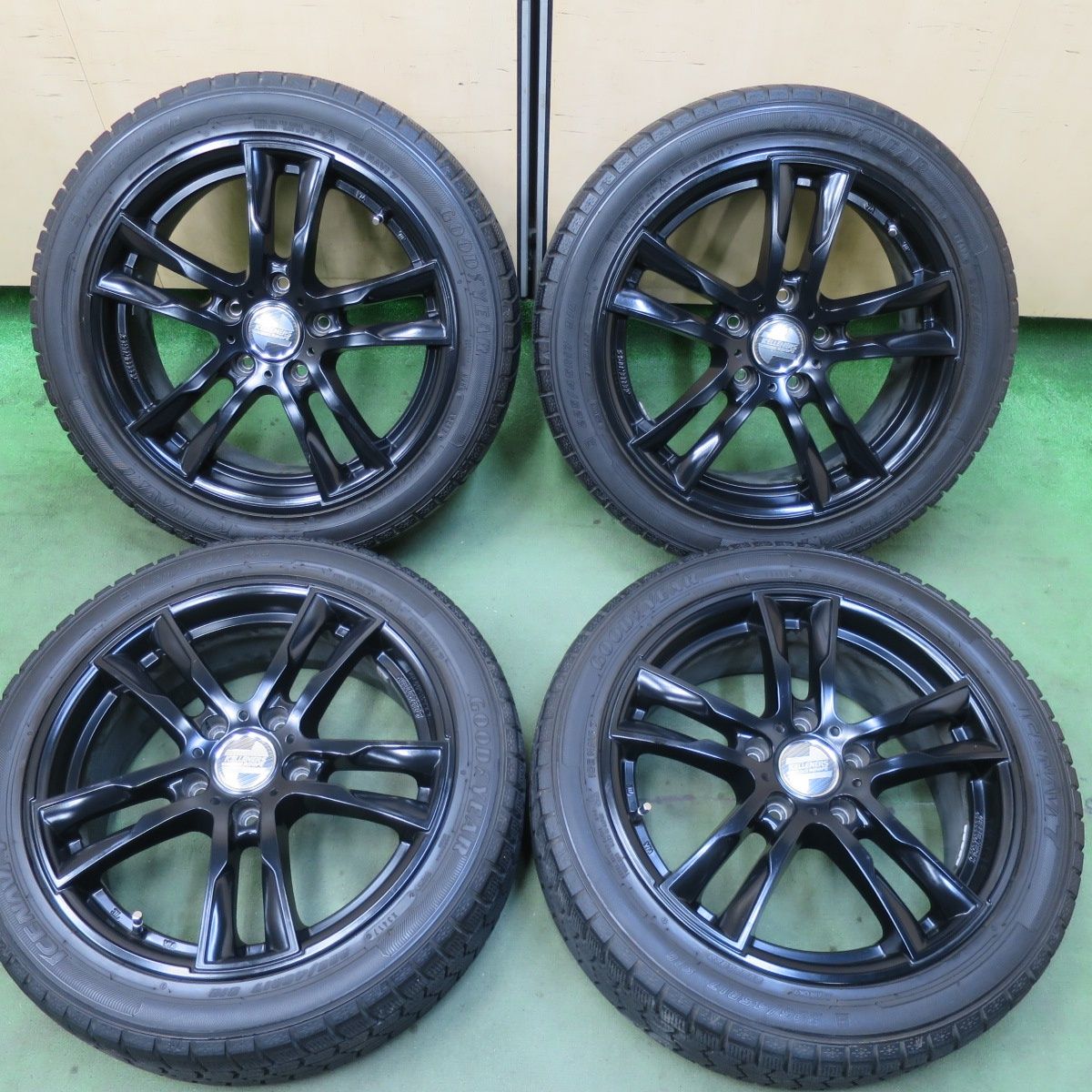 4本価格 BMW 等 Sport 225 45 R 17 スタッドレス グッドイヤー アイスナビ7 ケレナーズ スポーツ 17インチ PCD 120 5 H ス