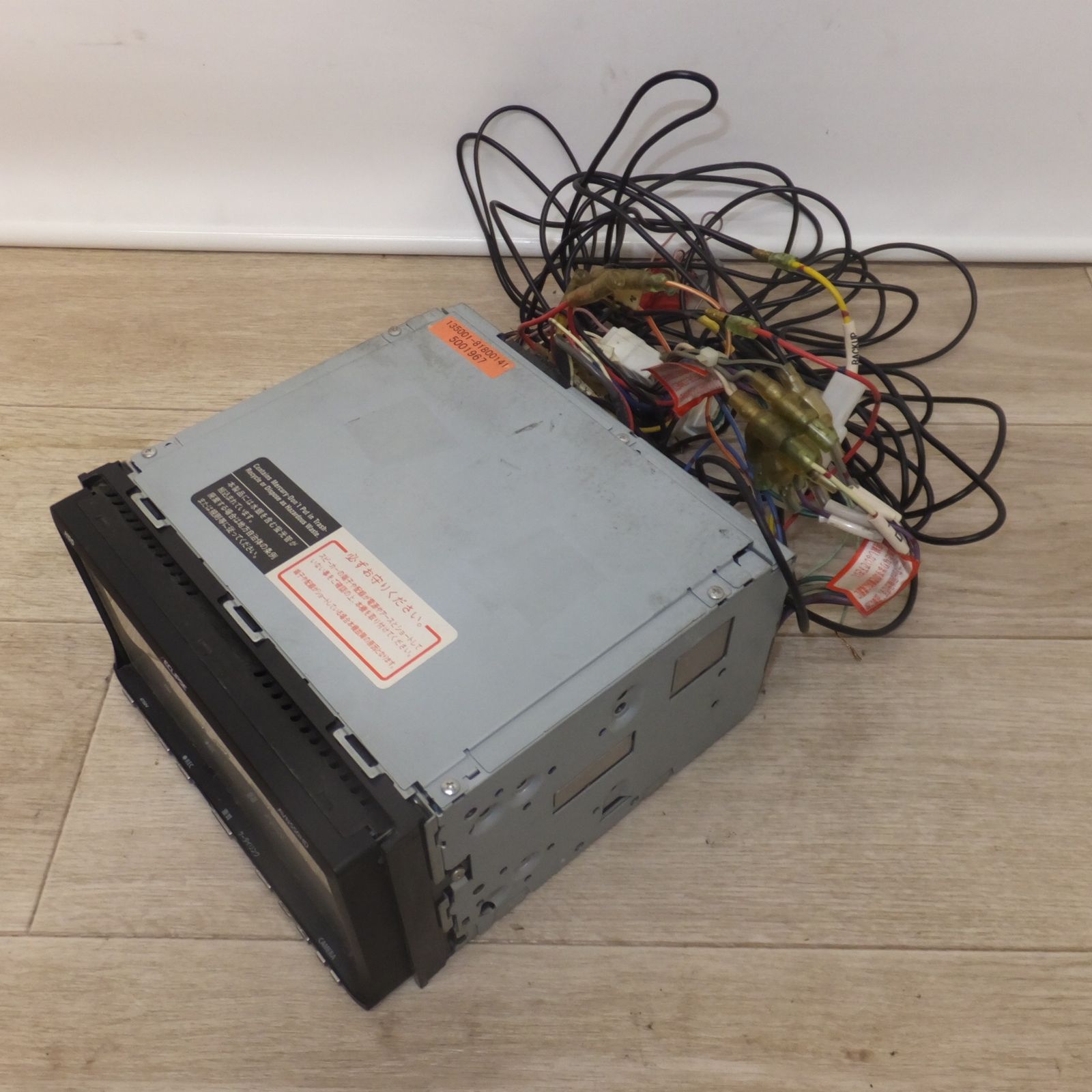 No.E01 中古 FUJITSU TEN イクリプス AVN550HD HDD カーナビ K2089671