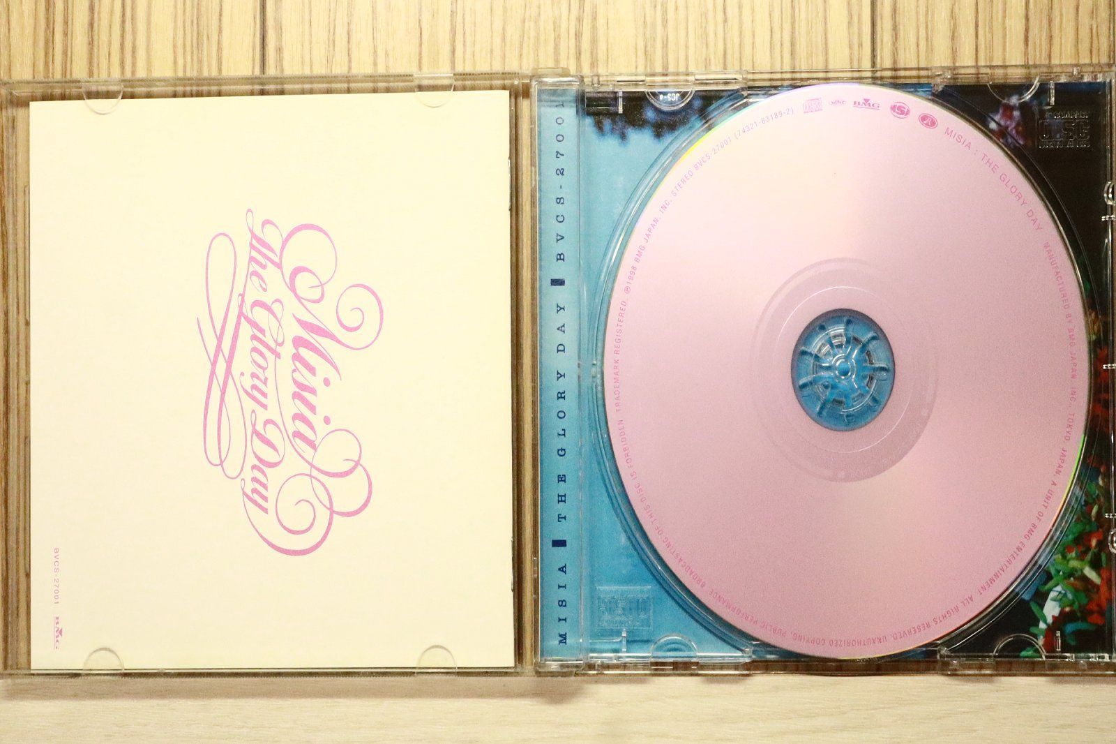 国内盤CD☆ミーシャ/MISIA□ THE GLORY DAY 【BVCS27001/4988017083376