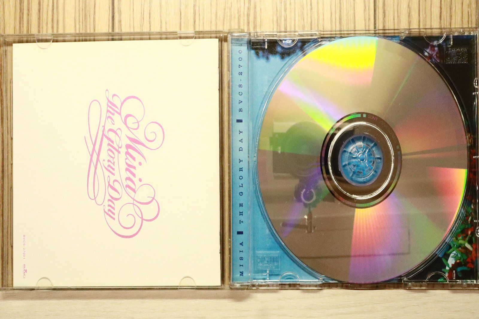 国内盤CD☆ミーシャ/MISIA□ THE GLORY DAY 【BVCS27001/4988017083376