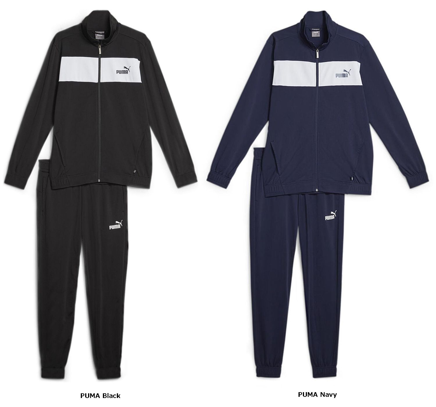 大得価，100%新品 プーマ PUMA メンズ ポリ トレーニングスーツ  678477 06 PUMANAVY アウター・ウィンドブレーカー