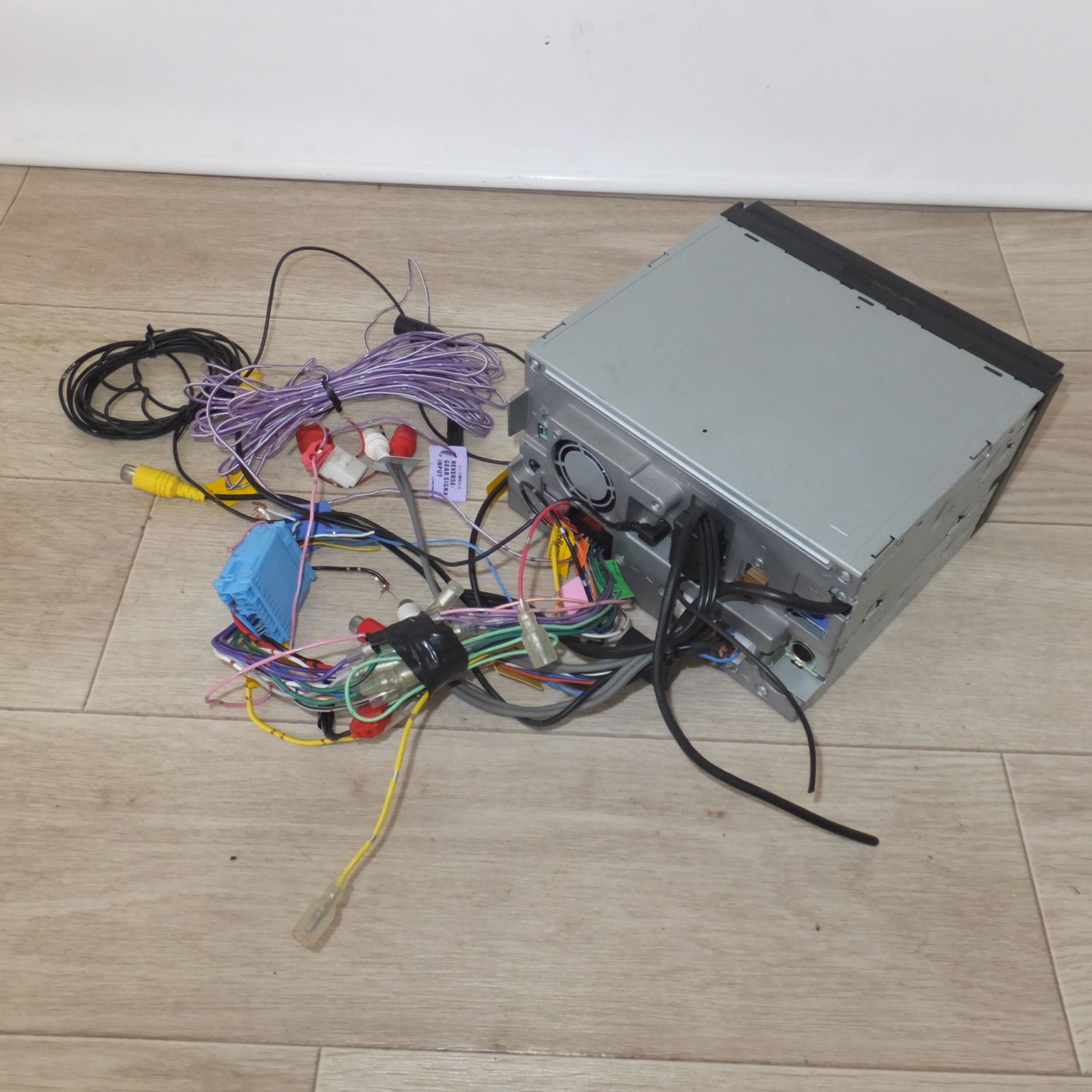 AV一体型メモリーナビゲーション