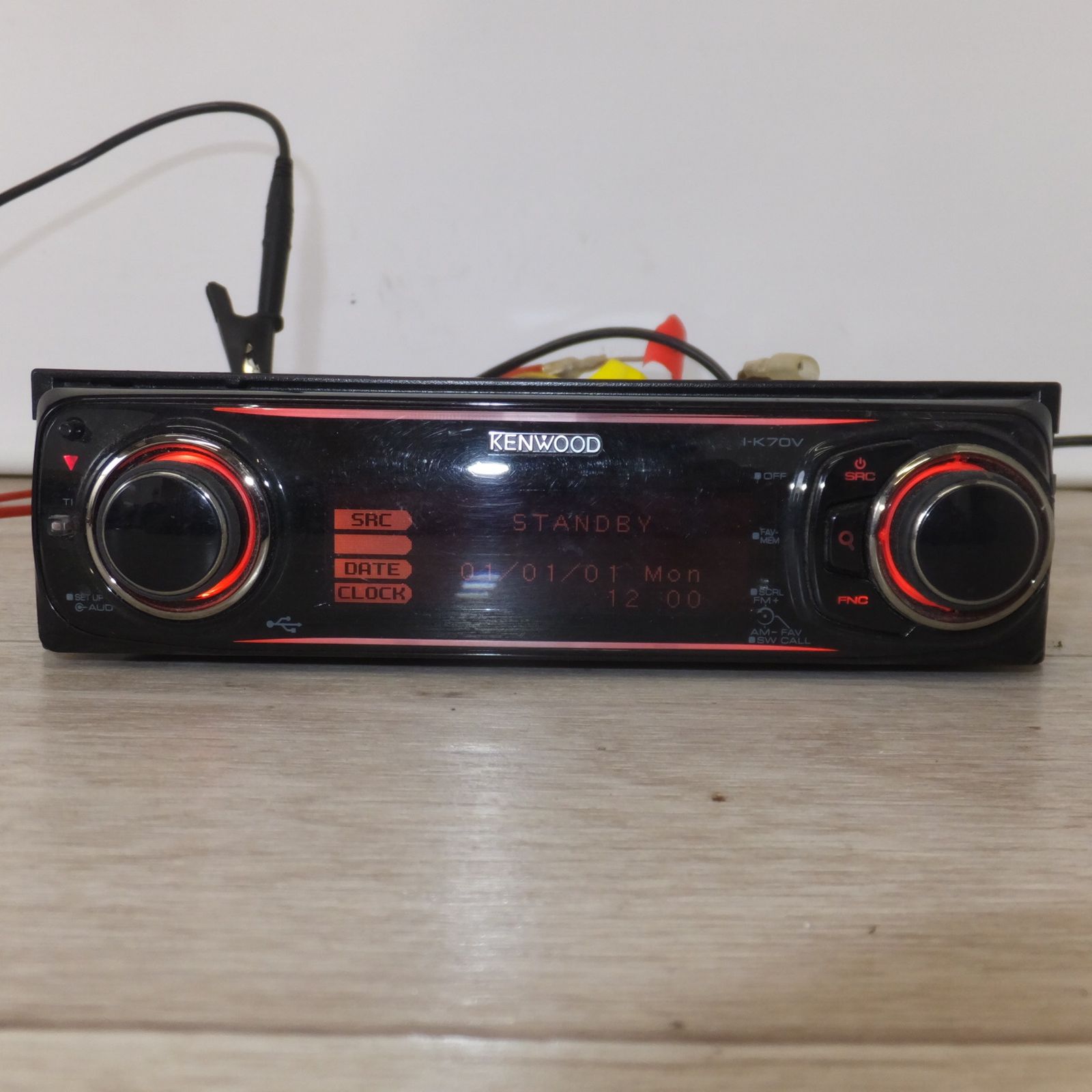 希少】KENWOOD CD FM AM カーオーディオ FX-5000 希少】KENWOOD CD FM