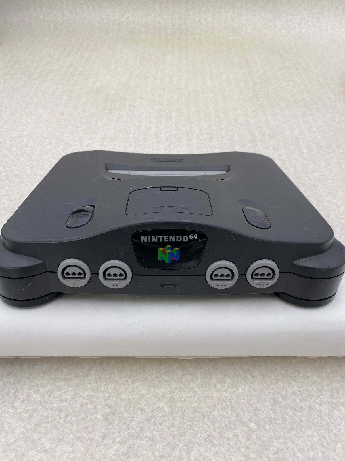 ニンテンドー64 本体 コントローラー4点 - メルカリ