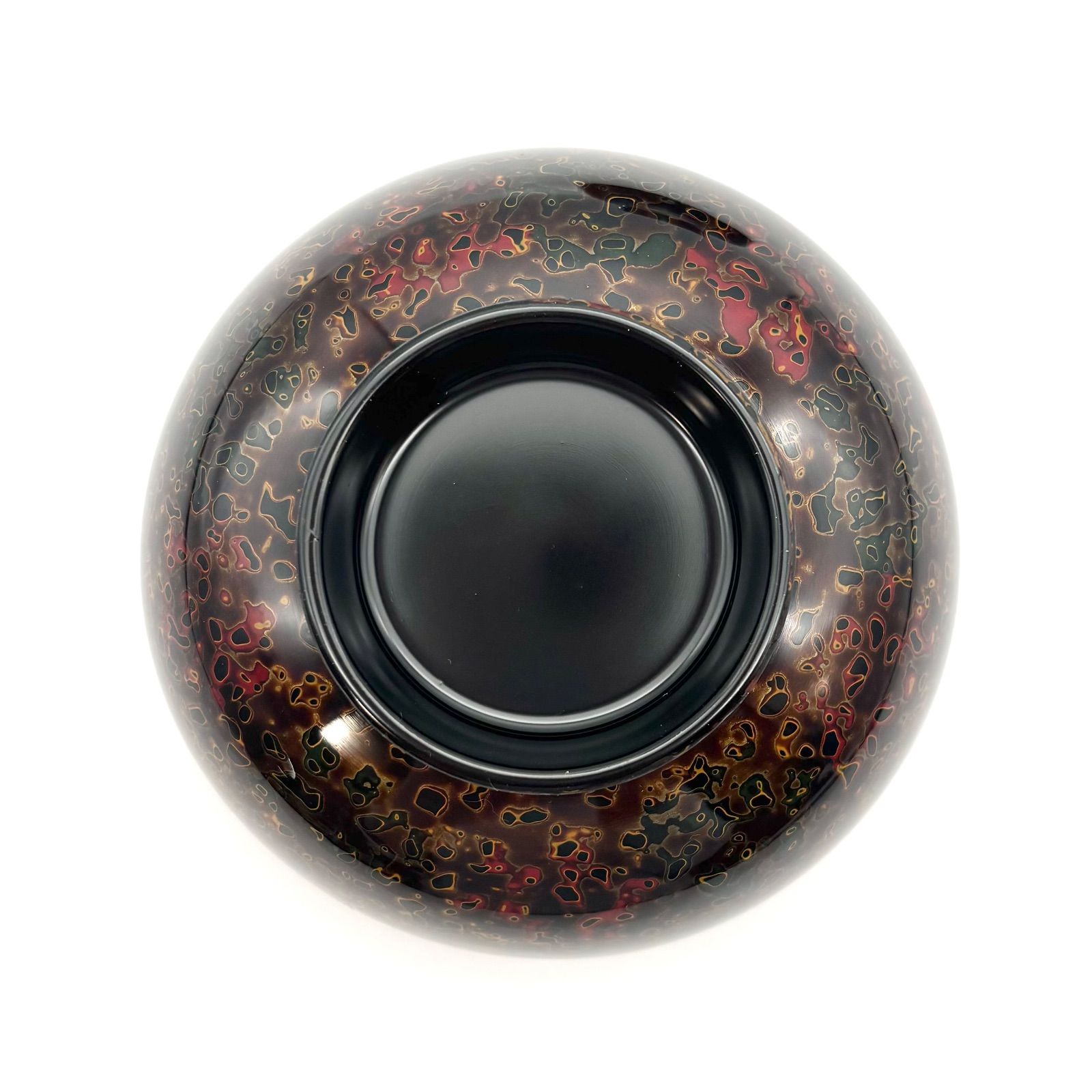 津軽塗】唐塗《椀•箸》呂•赤 ペア セット/ 天然木漆器 組椀 組箸 夫婦