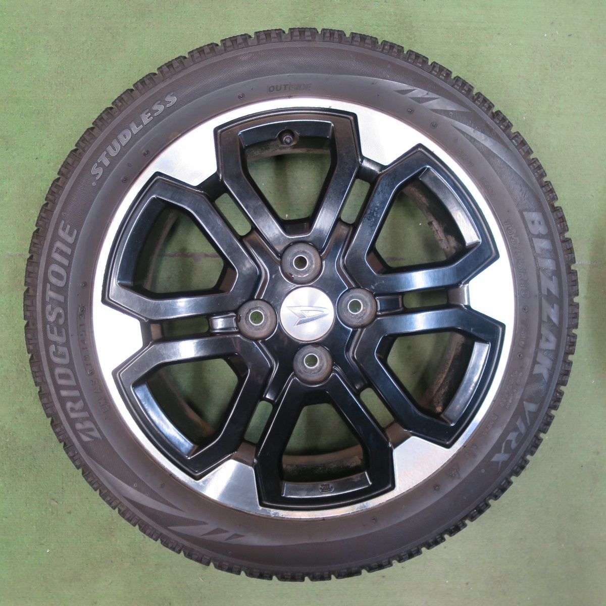 4本価格☆ダイハツ ウェイク ピクシス メガ 等 純正 165/55R15 4本価格☆ダイハツ ウェイク ピクシス メガ 等 純正 165/55R15